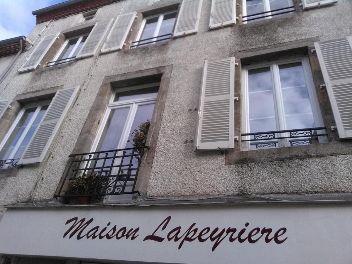 Maison Lapeyriere Le Dorat Eksteriør billede